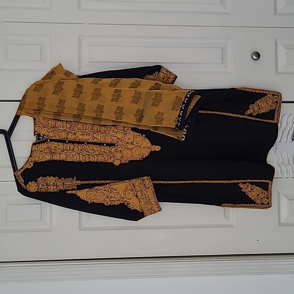 Chinyere embroidered dress